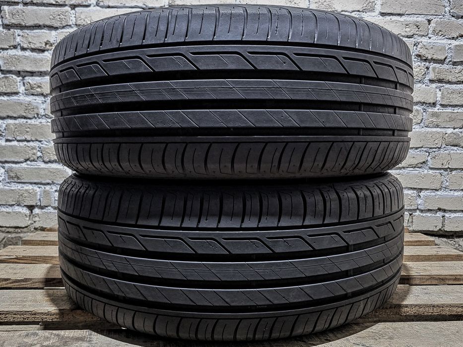 Пара 225/55r18 Bridgestone | 2024 | 7mm | Made in Spain | 2шт | Преміум шини | Ідеальний стан, без пошкоджень, без ремонтів, без дефектів