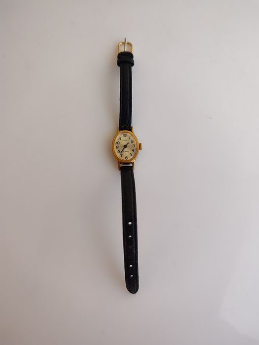 Zaria zegarek damski pozłacany AU 10