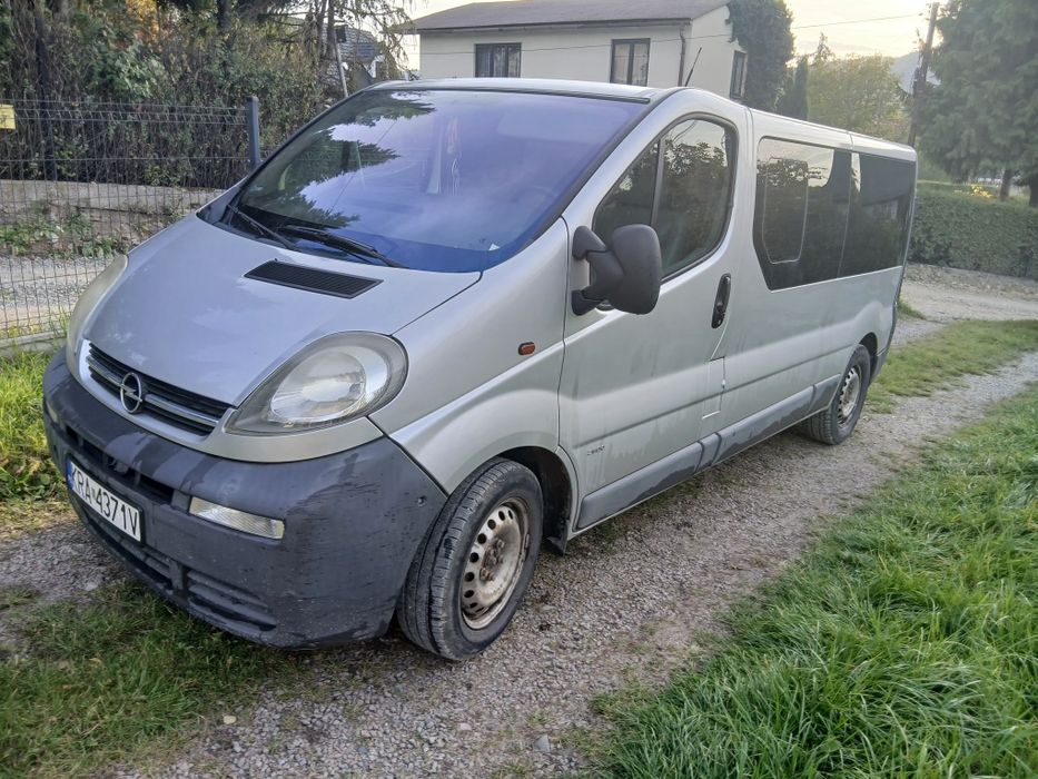 Opel vivaro 1.9 cdti
