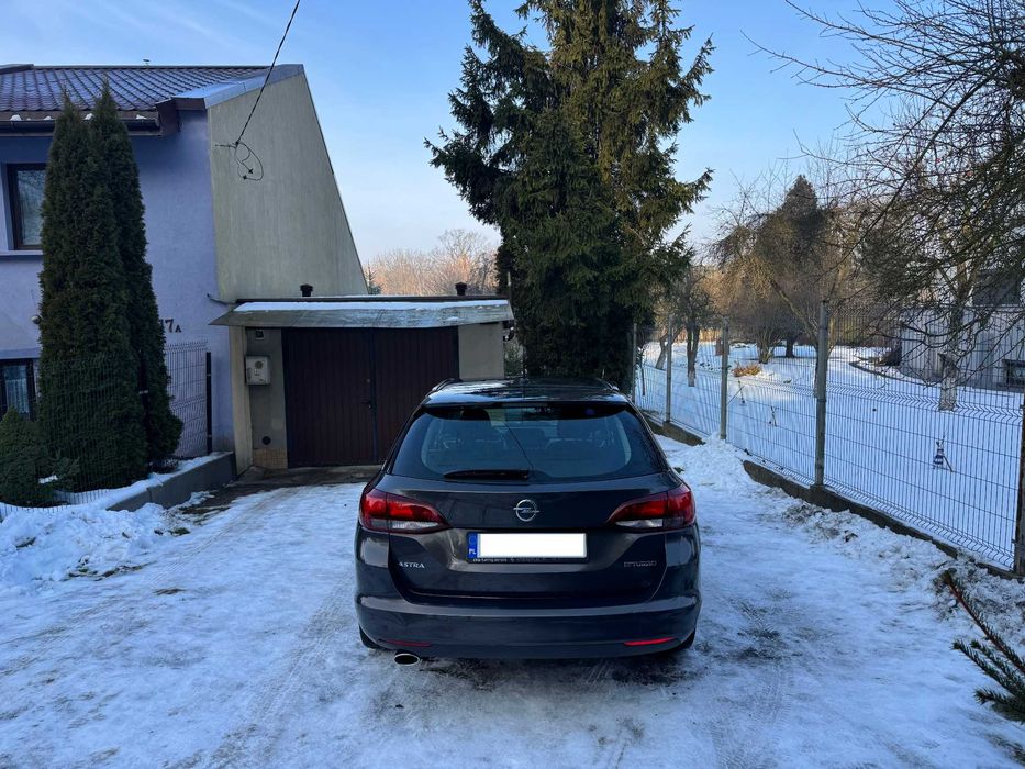Opel Astra K 1.6 BiTurbo , orginalny lakier , zadbany