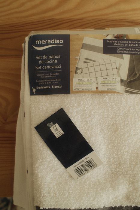 Conjunto Panos de Cozinha Novo