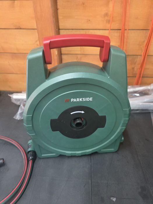 Waż ogrodowy bębnowy  PARKSITE