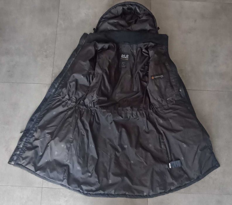 Płaszcz kurtka do kolan damska Jack Wolfskin roz. M 40
