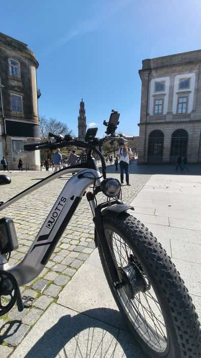 Duotts F26 E-Bike - Dual Motor 1500W (750Wx2) - Fat Bike Poderosa