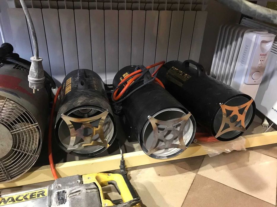 ᐉ ОРЕНДА Дизельная пушка ПРОКАТ гармата газова тепловий обігрівач