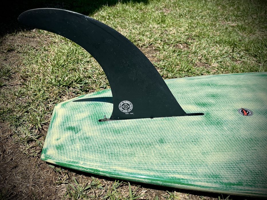 Longboard 9’2’’ CJ Nelson c/ quilha + saco + leash
