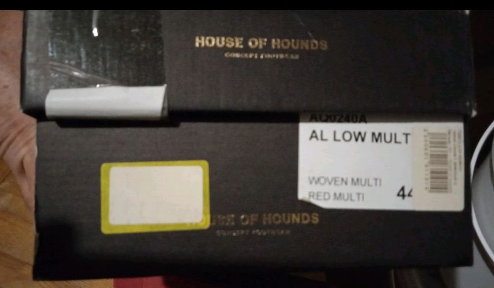 House of Hounds р.43-44 стельки 28,5-29см туфли спилоны мужские