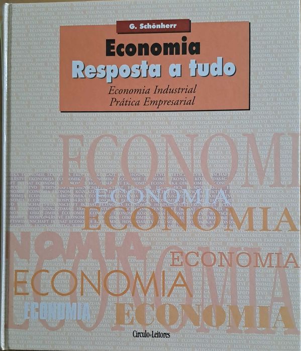 Coleção de 5 livros - Economia - Resposta a Tudo