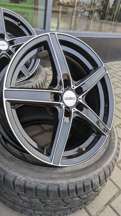 Диски Dezent 5/112 R17 7.5J ET35 dia70.1mm