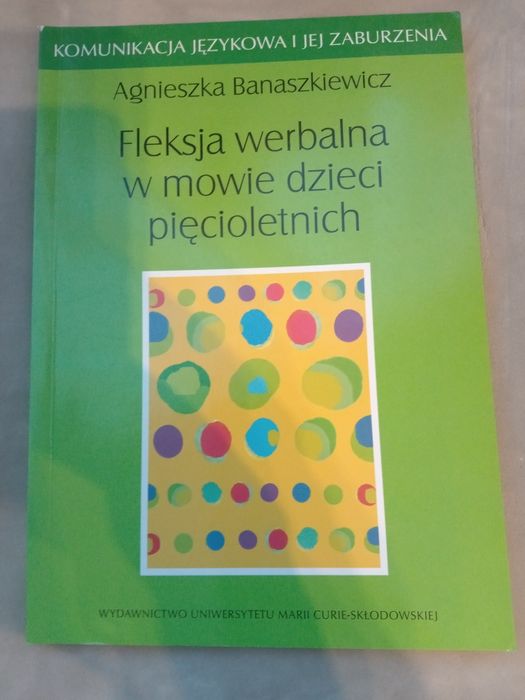 Fleksja werbalna w mowie dzieci pięcioletnich