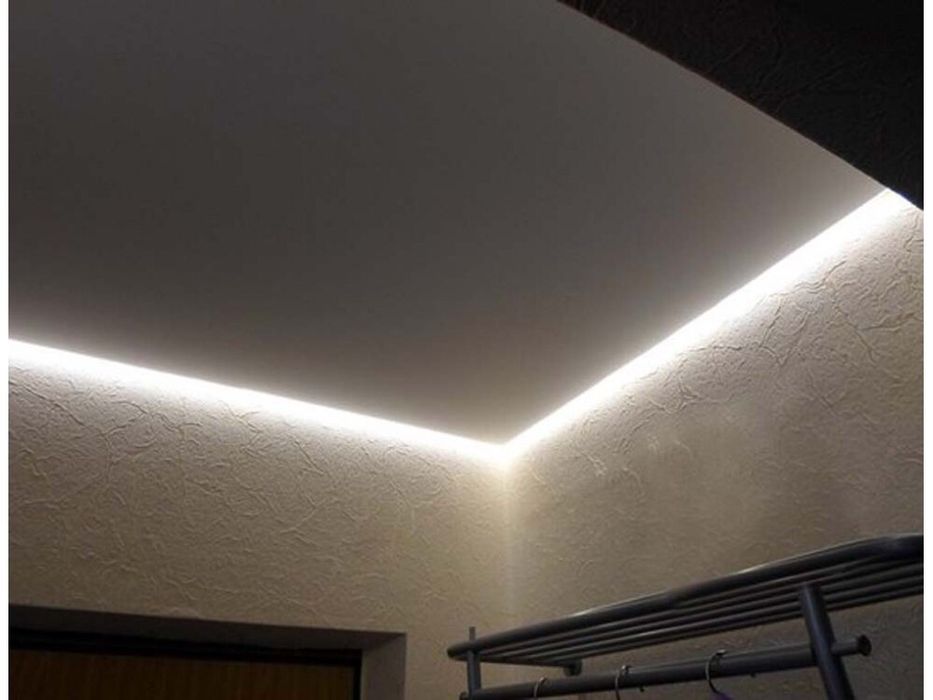 Натяжні стелі.Натяжные потолки от Монтажников 180 грн