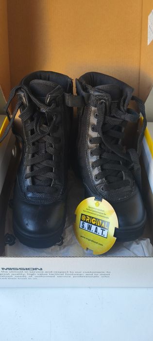 Botas SWAT original, modelo colégio militar