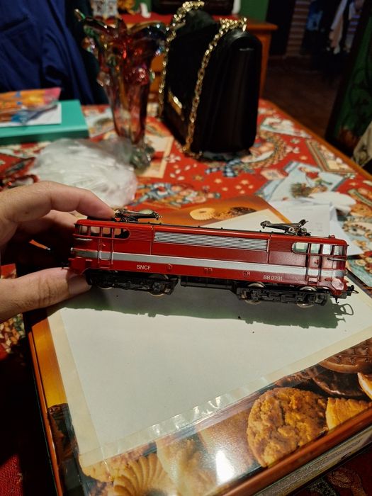 Locomotiva comboio HO lima