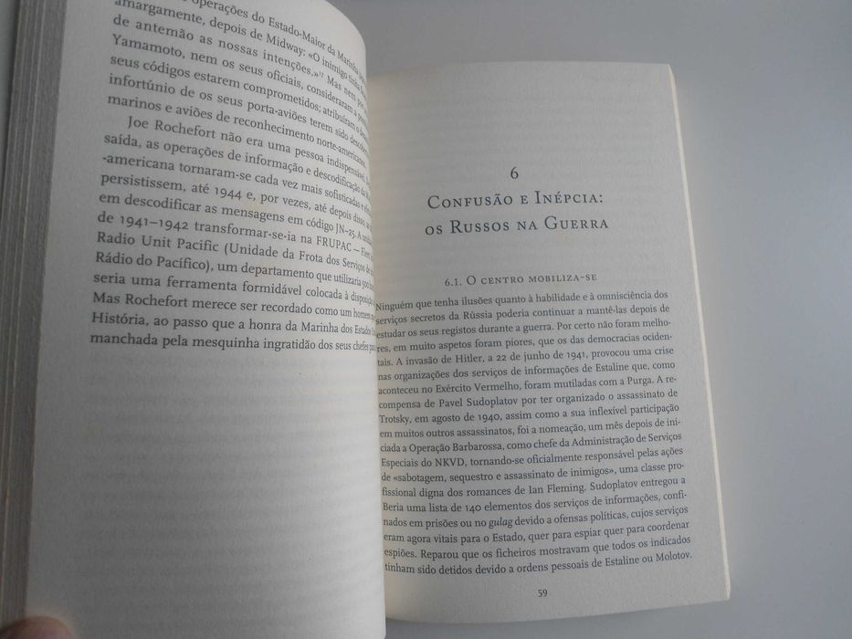 A Guerra Secreta (1939/1945) por Max Hastings