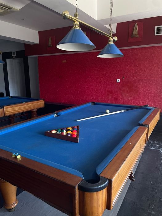 Candeeiro para mesas snooker