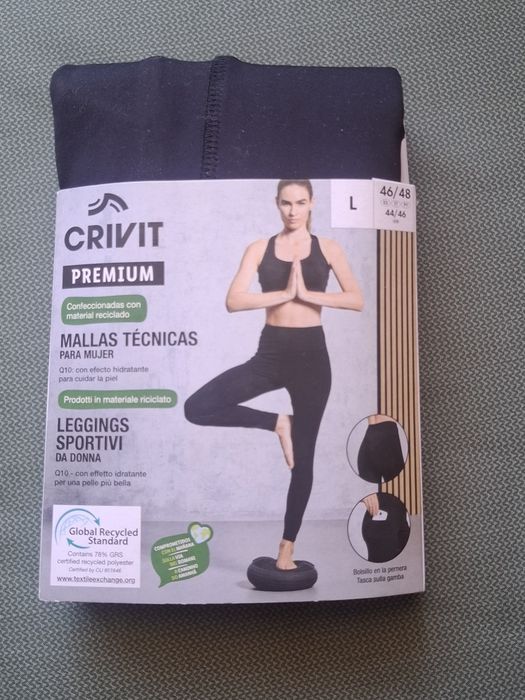 Lote Roupa Interior e Desportiva Lidl (Crivit/Esmara) - Tudo Novo!Preço: 18,00 € (Negociável)