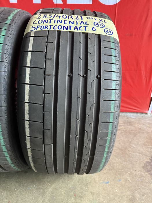 Pneus 285/40/21 Continental  impecaveis