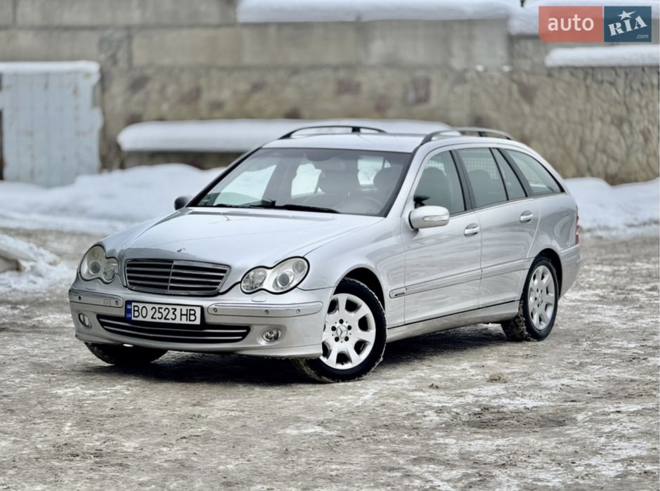 Mercedes-benz W203 C 180 Kompressor РЕСТАИЛІНГ