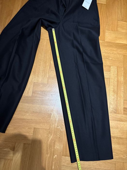Czarne szerokie spodnie Massimo Dutti Limited Edition r. 40 nowe