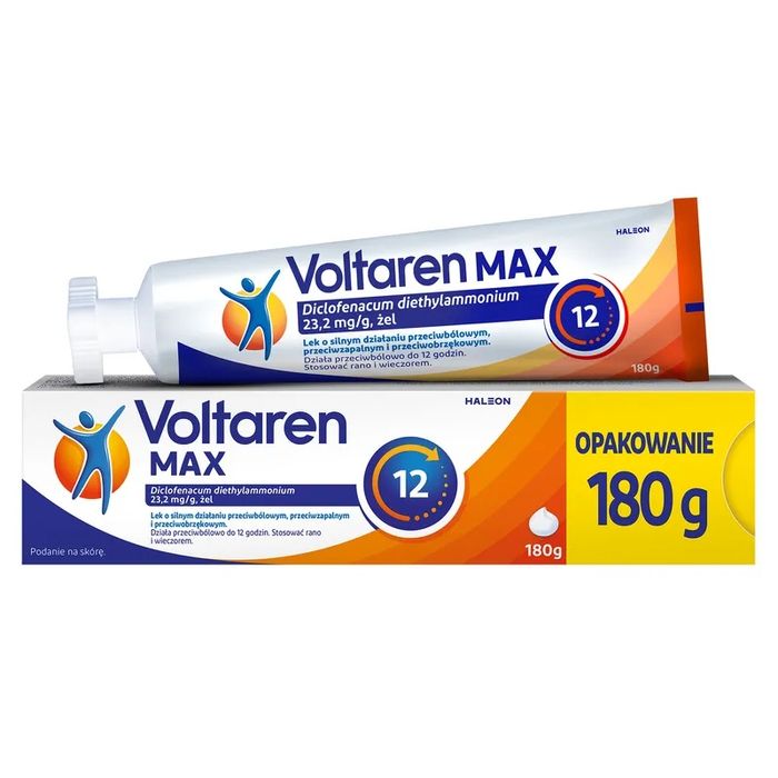 Voltaren Max żel  180 g