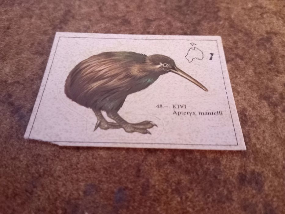 Cromos/autocolantes animais, antigos e raros