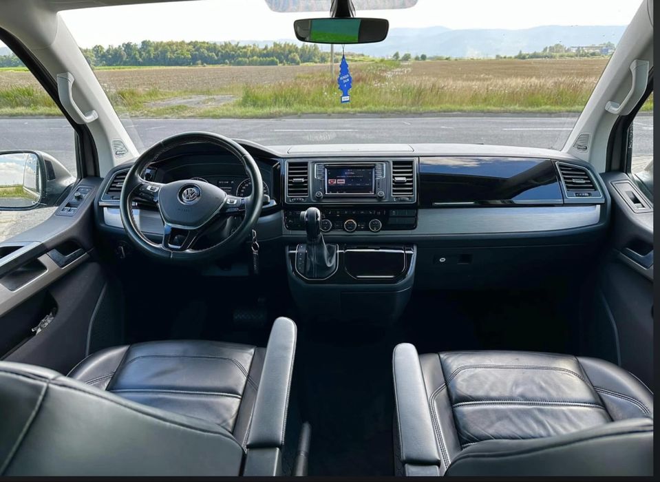 Volkswagen  multivan  t6 fvat