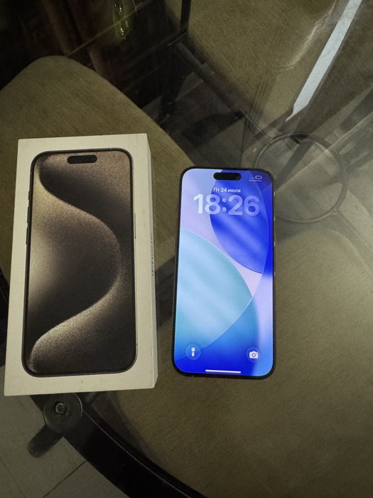 Продам Iphone 15 pro 256