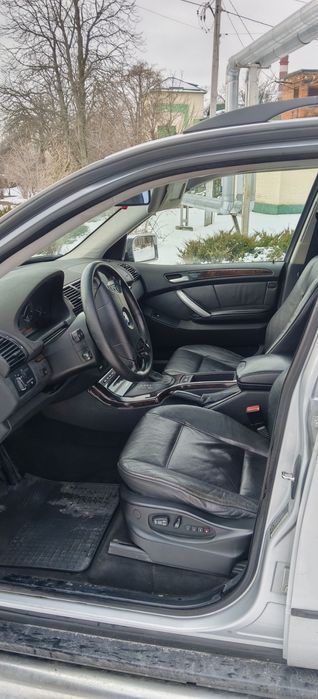 БМВ х5 3,0 Газ бензин