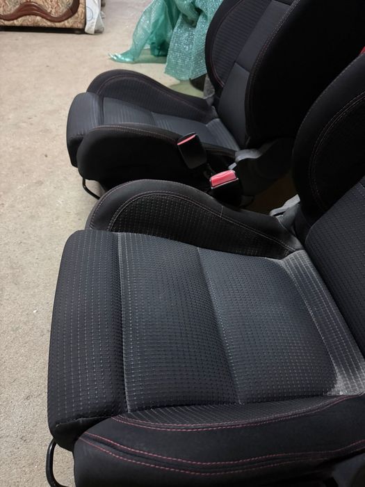 Bancos Renault Megane 3 RS