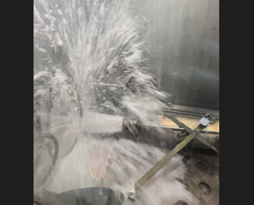 Profesjonalne chemiczne i termiczne czyszczenie filtrów DPF GPF KAT
