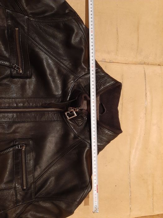 Куртка  кожанная