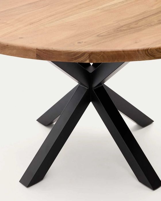 blat drewniany stolik kawowy 70cm