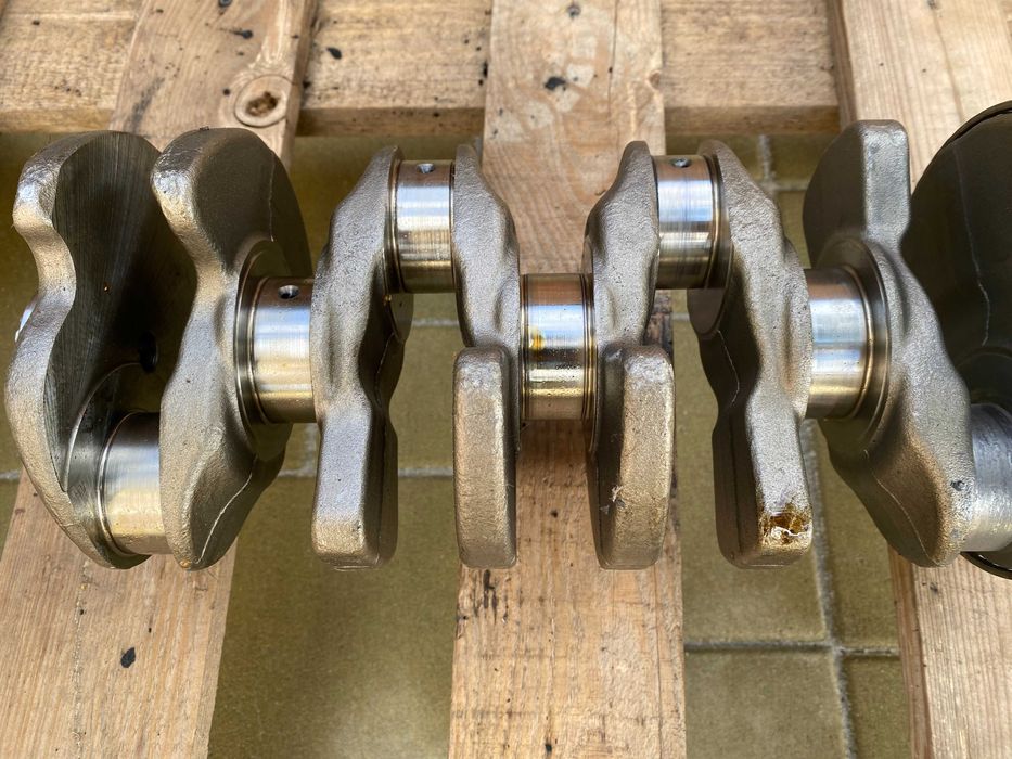 Колінвал 06KA Audi Q5 80A, FY, Коленчатый вал, коленвал під шліфовку