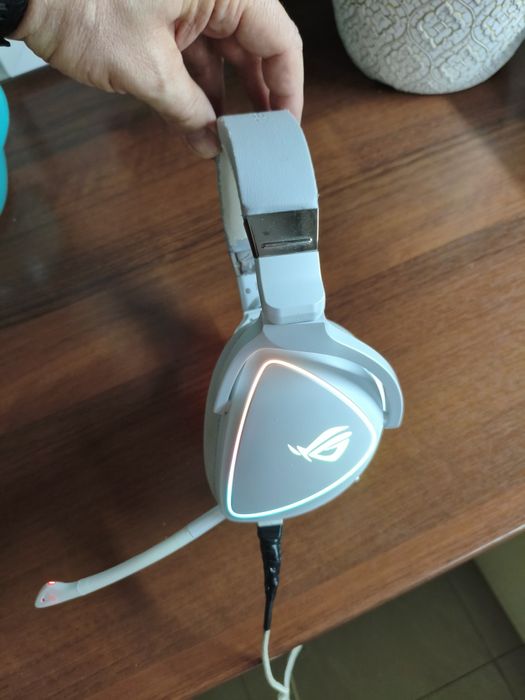 Słuchawki gamingowe Asus rog delta