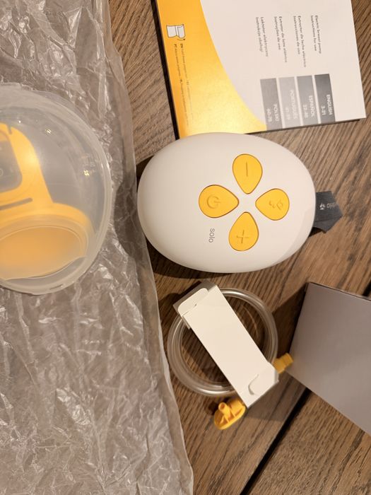 Extrator de leite medela