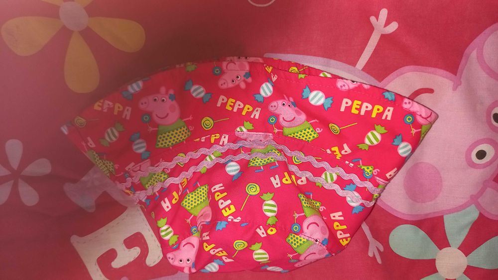 Kapelusik peppa 104/116 bawelna