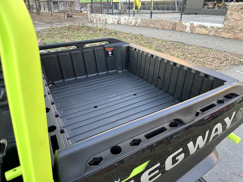 Квадроцикл Баги Багги Багі Баггі Шестимісний Segway Fugleman UT10PCREW