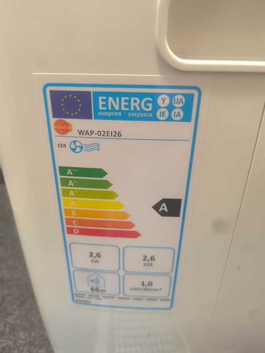 Klimatyzacja przenośna