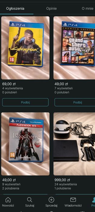 Gry PlayStation 4 i PlayStation 5 opis