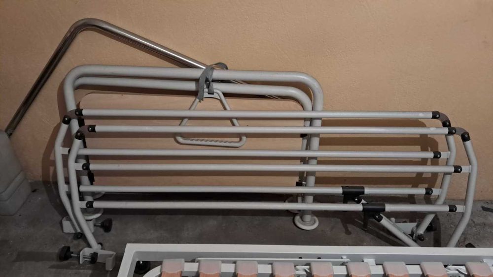 Cama Geriátrica/Hospitalar Articulada Elétrica + Colchão + Acessórios