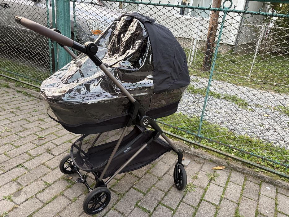 Cybex melio візок 2 в 1