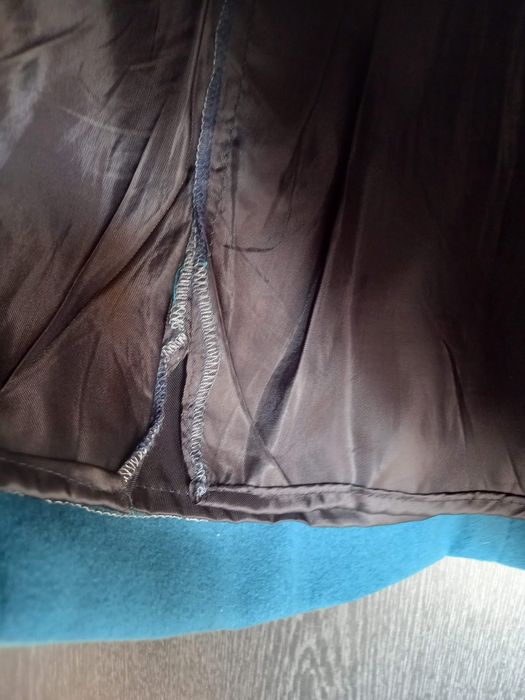 Wełniana, ciepła garsonka r L/XL