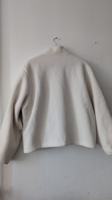 Молочна  фліска H&M Teddy Fleece (Розмір M)