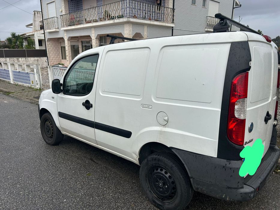 Carrinha Fiat doblo 1.3 multijet 2006 ótimo estado