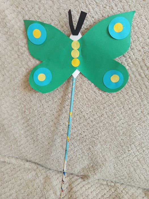 Motylek Hand made ręcznie robiony