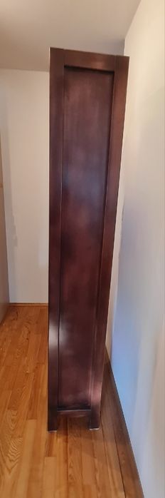 Regał drewniany (lite drewno), 200cm x 50cm