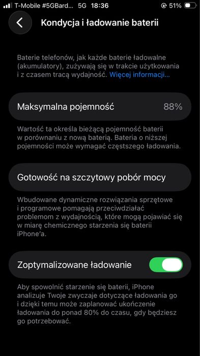 Iphone SE2022 64gb 5g zamiana