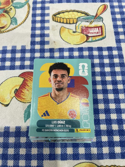 Cromos mundial 2026