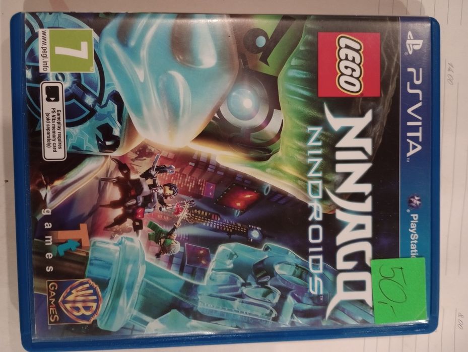 Ps Vita LEGO Ninjago