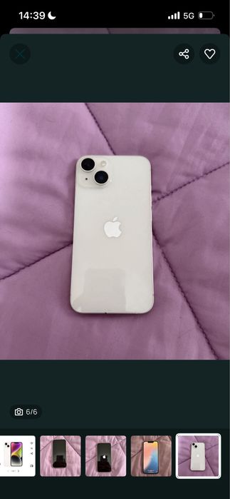 Iphone 14 como novo